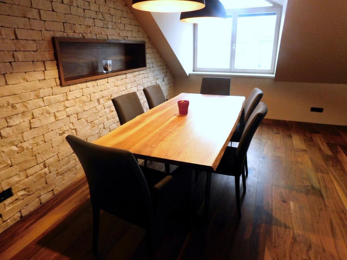 Wolfova Apartment Ljubljana Buitenkant foto