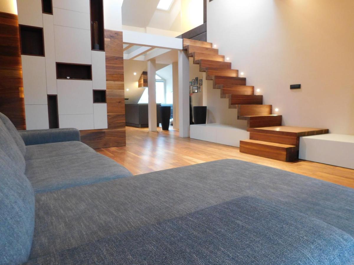 Wolfova Apartment Ljubljana Buitenkant foto